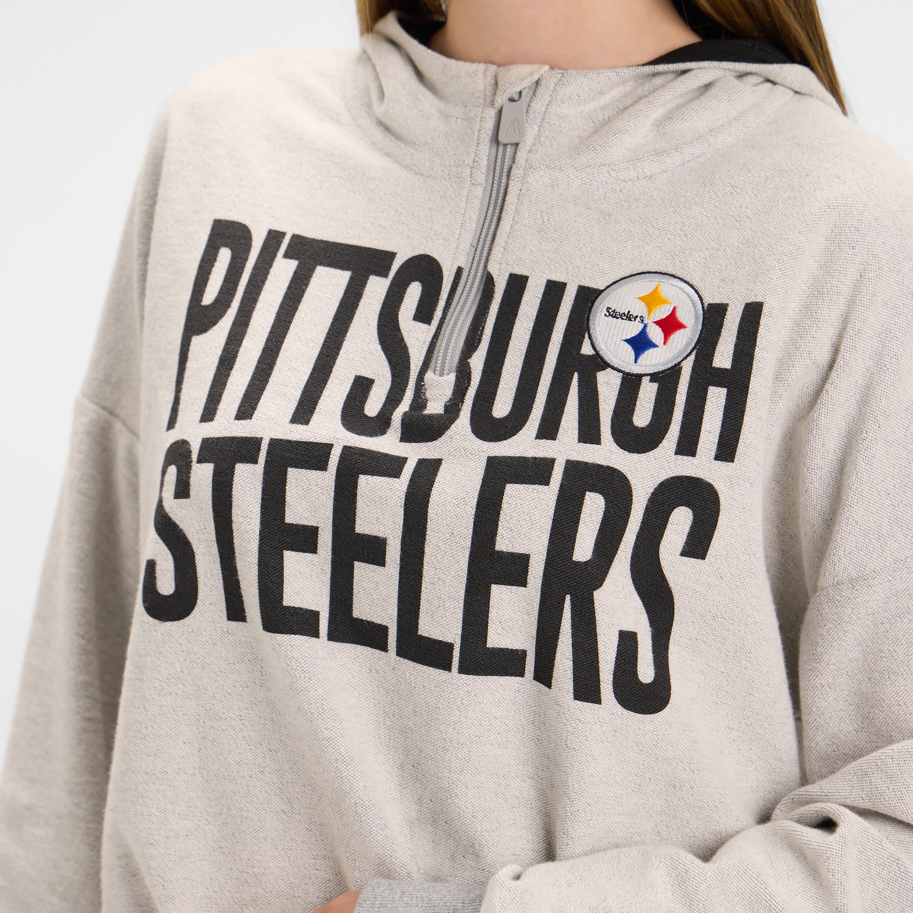 Chicago White Sox Sport Night Heather Gray Women's Hoodie