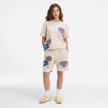 Atlanta Braves Stone Logo Select T-Shirt