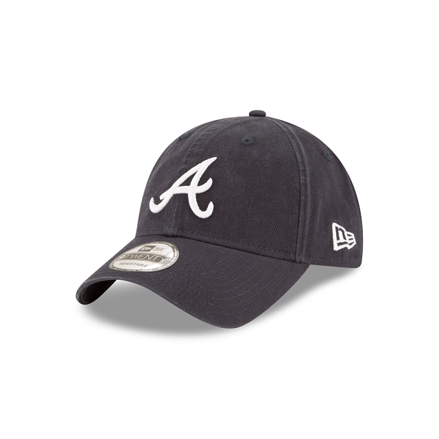 Atlanta Braves Core Classic Road 9TWENTY Adjustable Hat