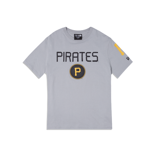 Pittsburgh Pirates City Connect Gray T-Shirt