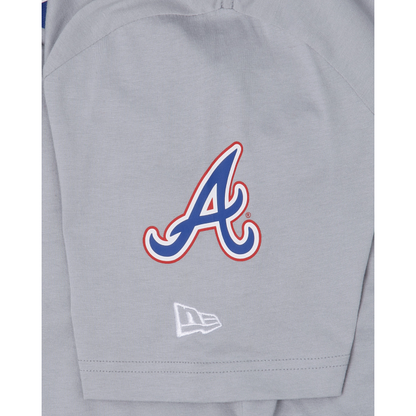 Atlanta Braves City Connect Gray T-Shirt