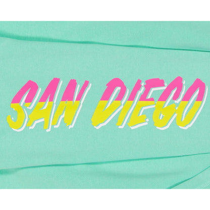 San Diego Padres City Connect Green Hoodie