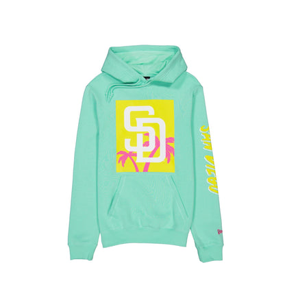 San Diego Padres City Connect Green Hoodie