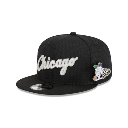 Chicago White Sox Post-Up Pin 9FIFTY Snapback Hat