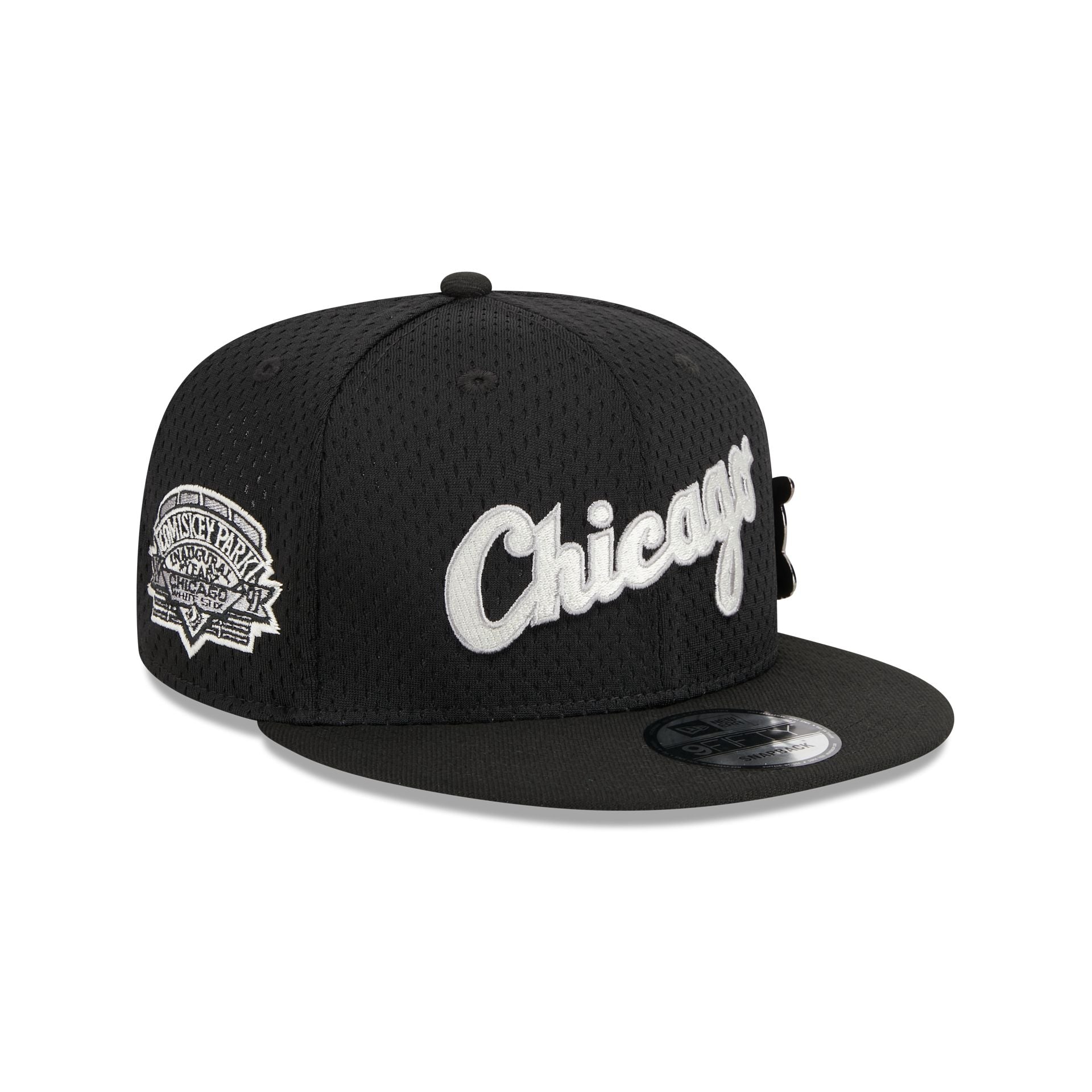 Chicago White Sox Post-Up Pin 9FIFTY Snapback Hat