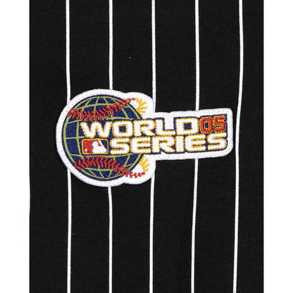 Chicago White Sox Logo Select Pinstripe Hoodie