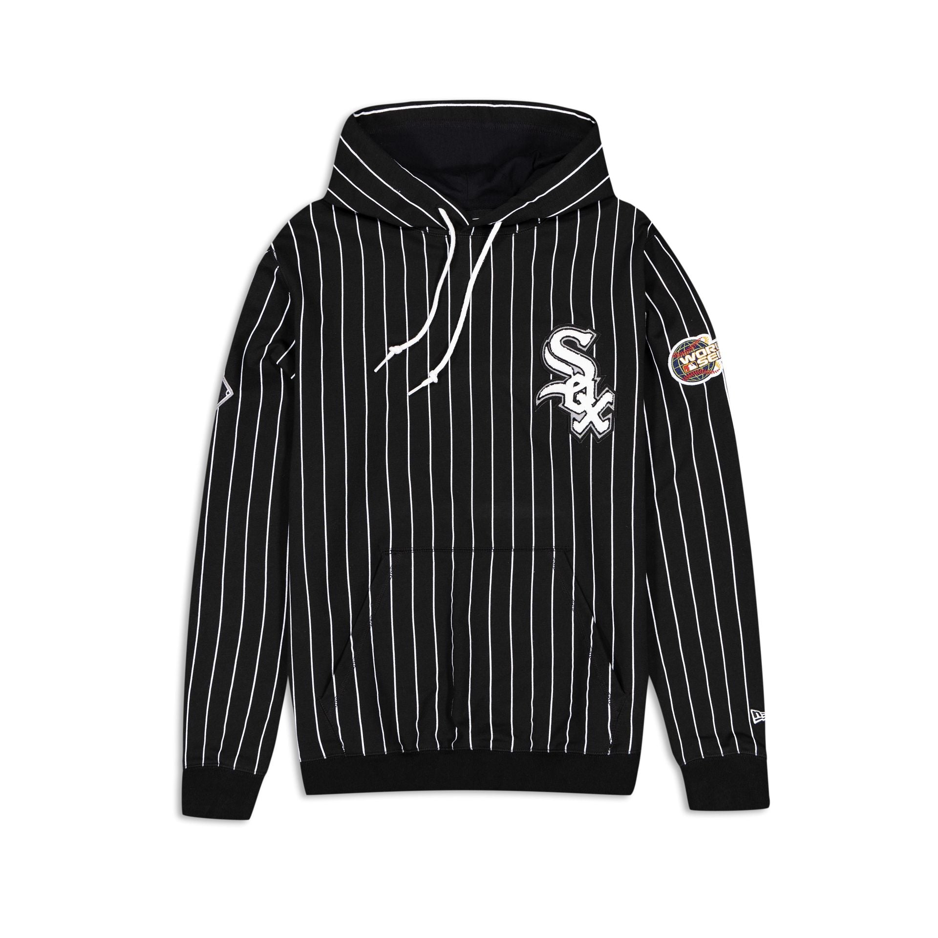 Chicago White Sox Logo Select Pinstripe Hoodie
