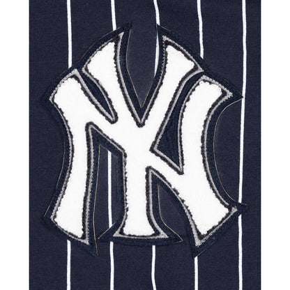 New York Yankees Logo Select Pinstripe Hoodie