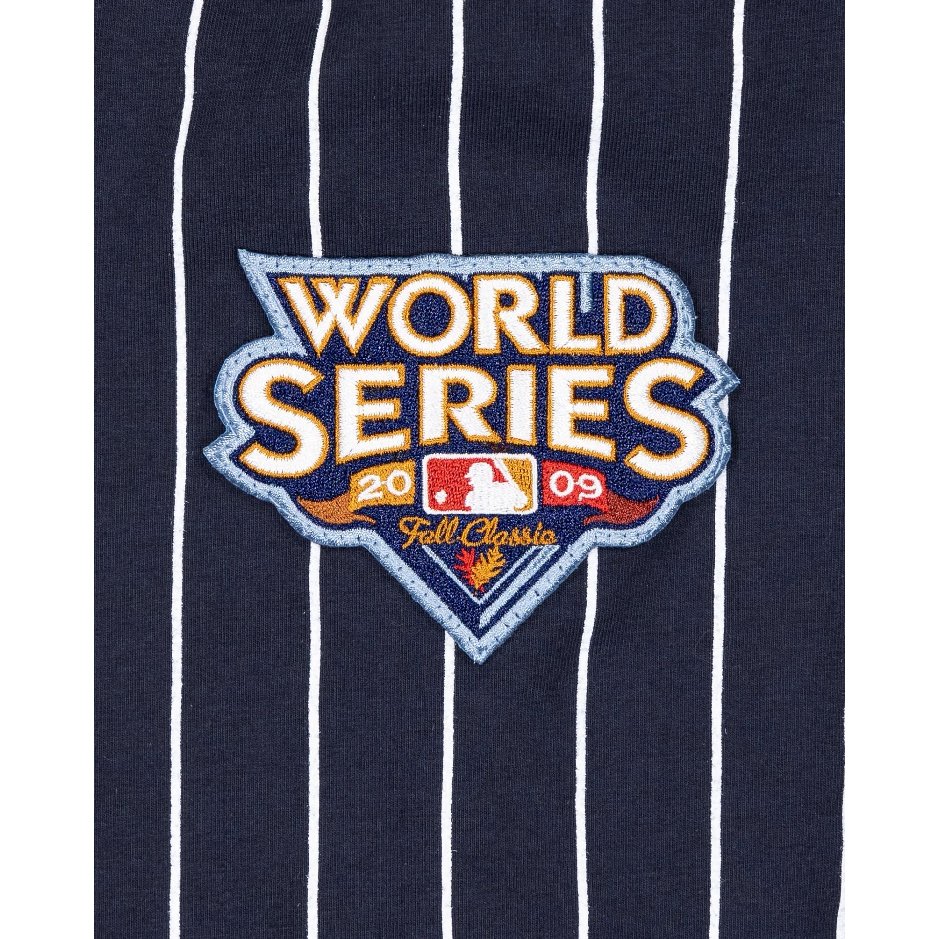 New York Yankees Logo Select Pinstripe Hoodie