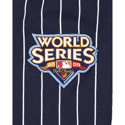 New York Yankees Logo Select Pinstripe Hoodie