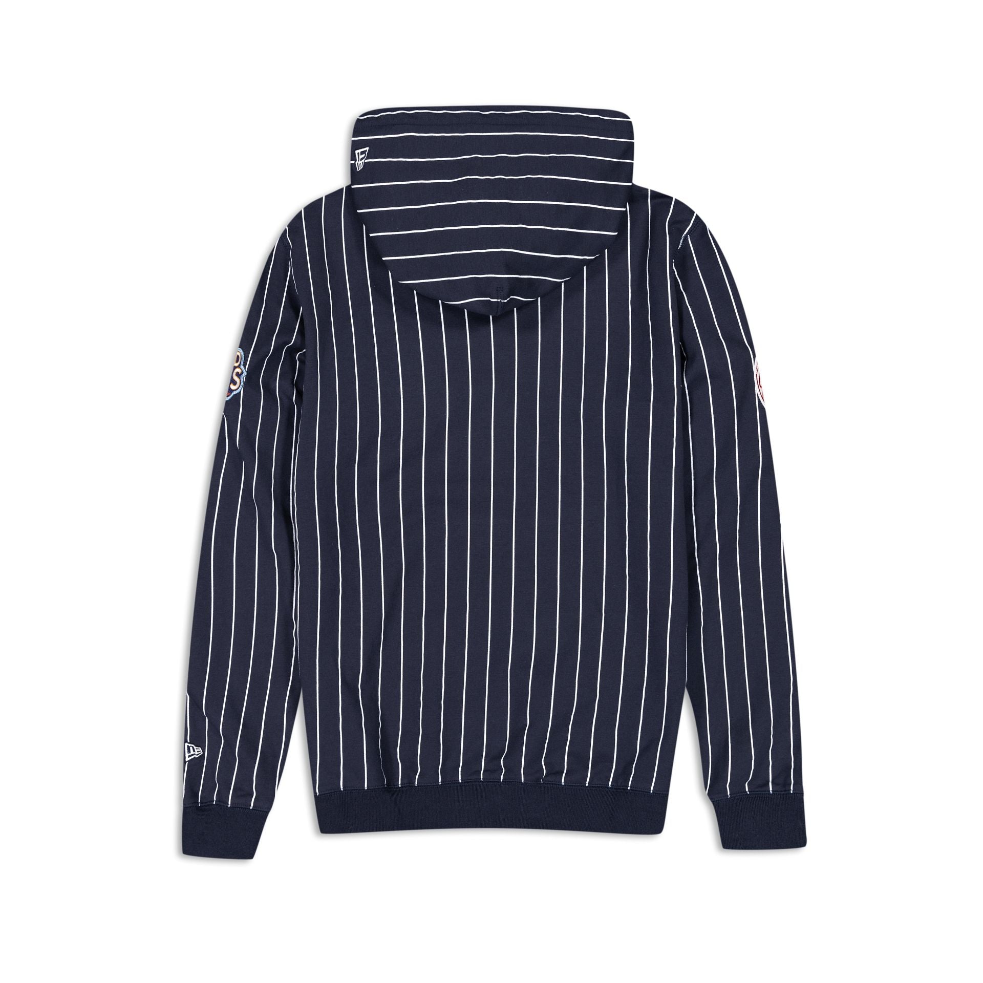 New York Yankees Logo Select Pinstripe Hoodie