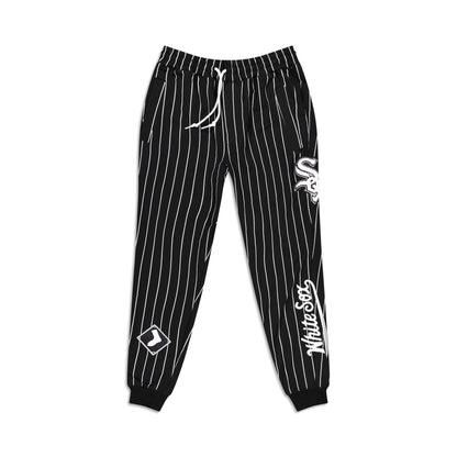 Chicago White Sox Logo Select Pinstripe Jogger