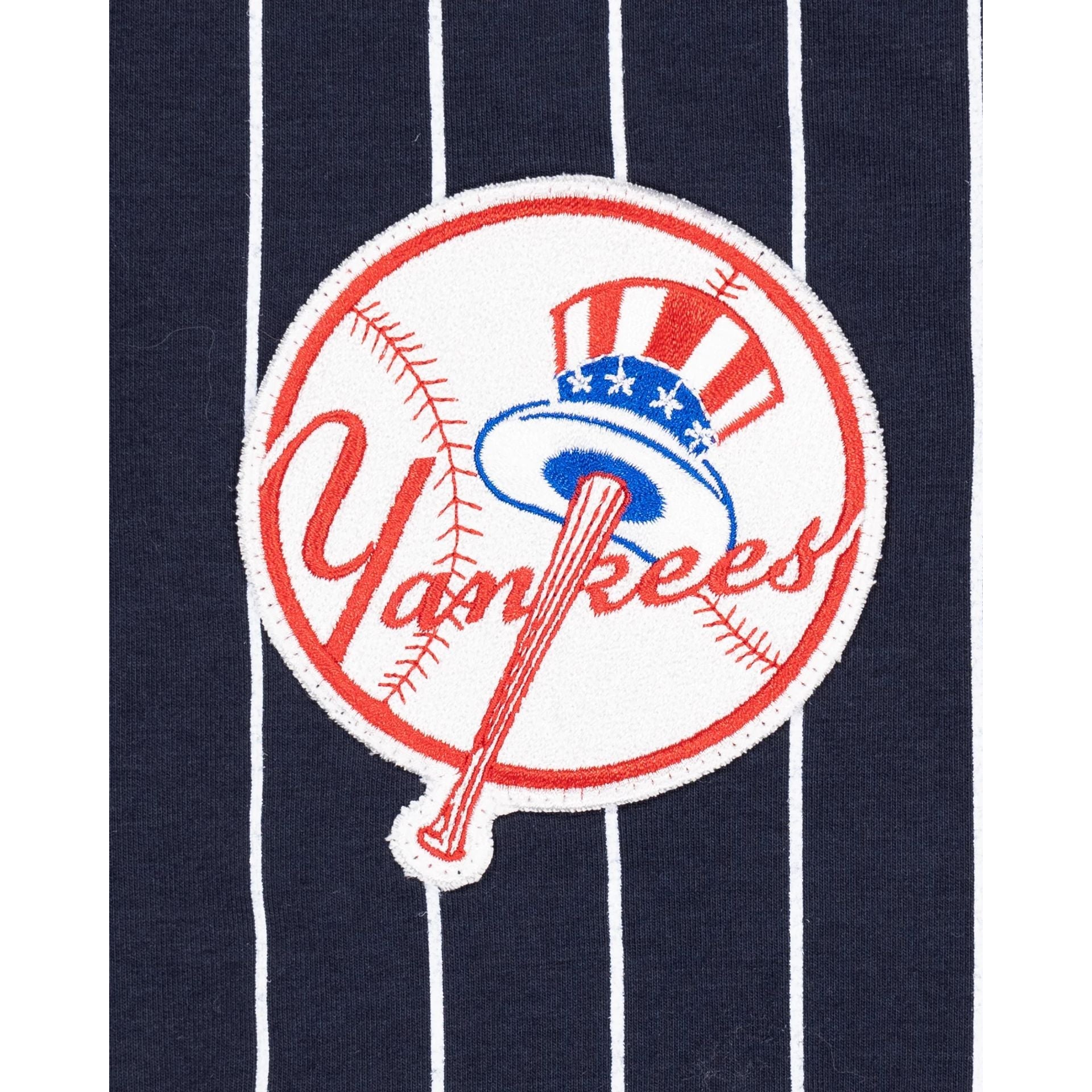 New York Yankees Logo Select Pinstripe Jogger