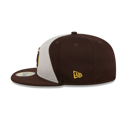 San Diego Padres 2025 Batting Practice 59FIFTY Fitted