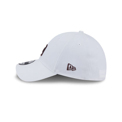 San Diego Padres Optic White 39THIRTY Stretch Fit Hat