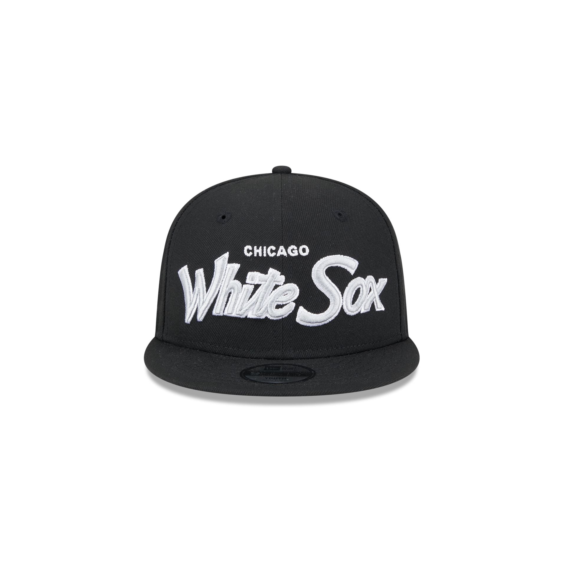 Chicago White Sox Script Kids 9FIFTY Snapback Hat