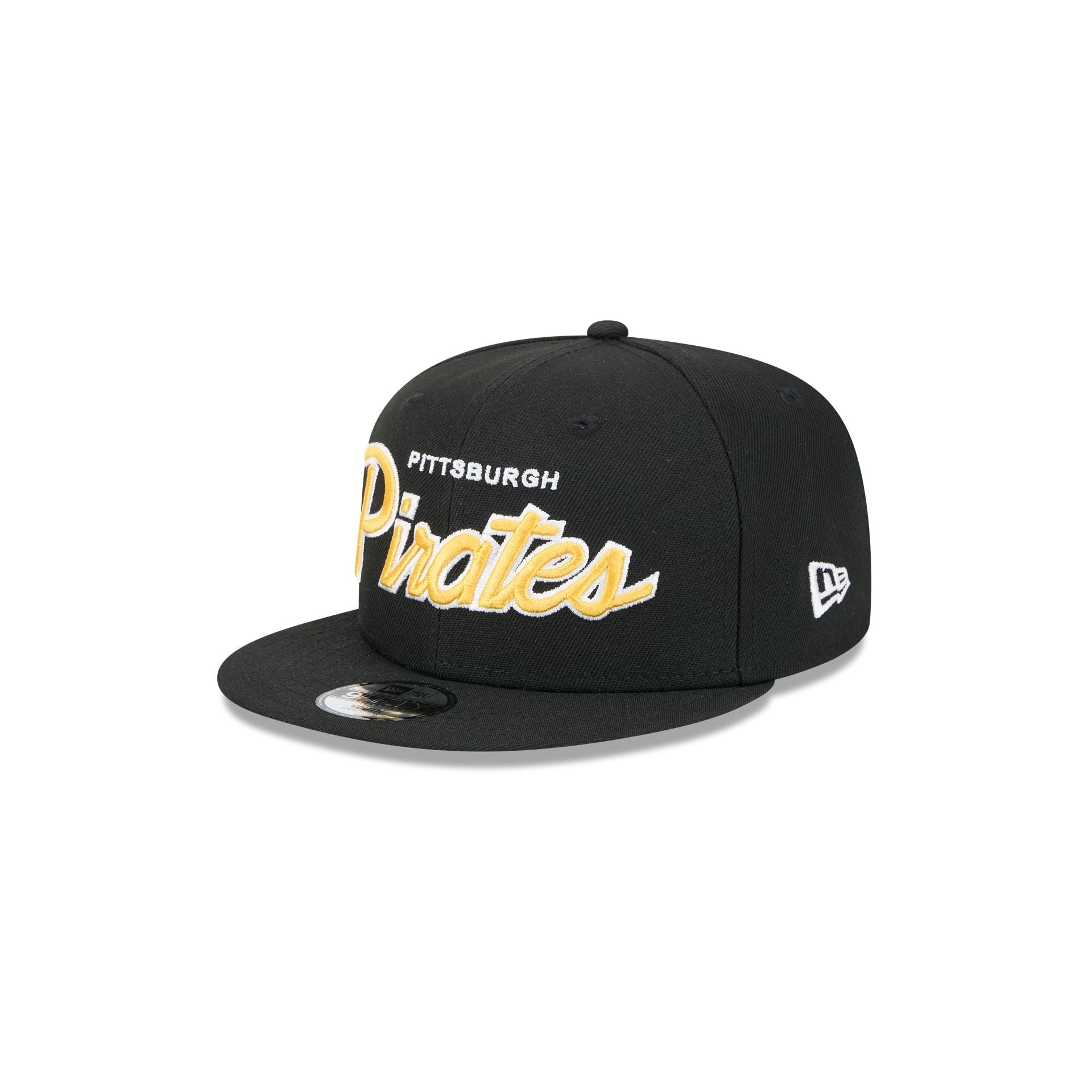 Pittsburgh Pirates Script Kids 9FIFTY Snapback Hat