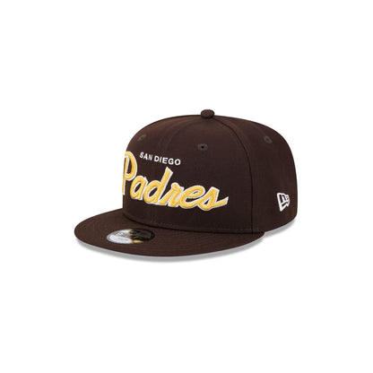San Diego Padres Script Kids 9FIFTY Snapback Hat