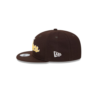 San Diego Padres Script Kids 9FIFTY Snapback Hat