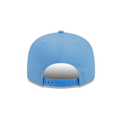 Atlanta Braves Sky Blue 9FIFTY Snapback Hat