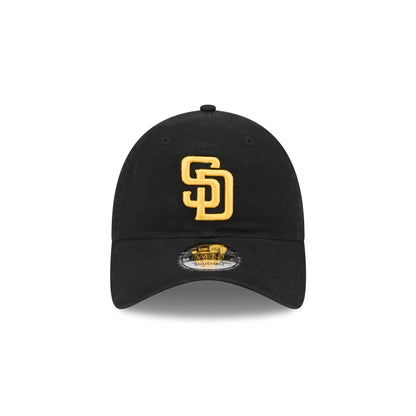San Diego Padres Black 9TWENTY Adjustable Hat
