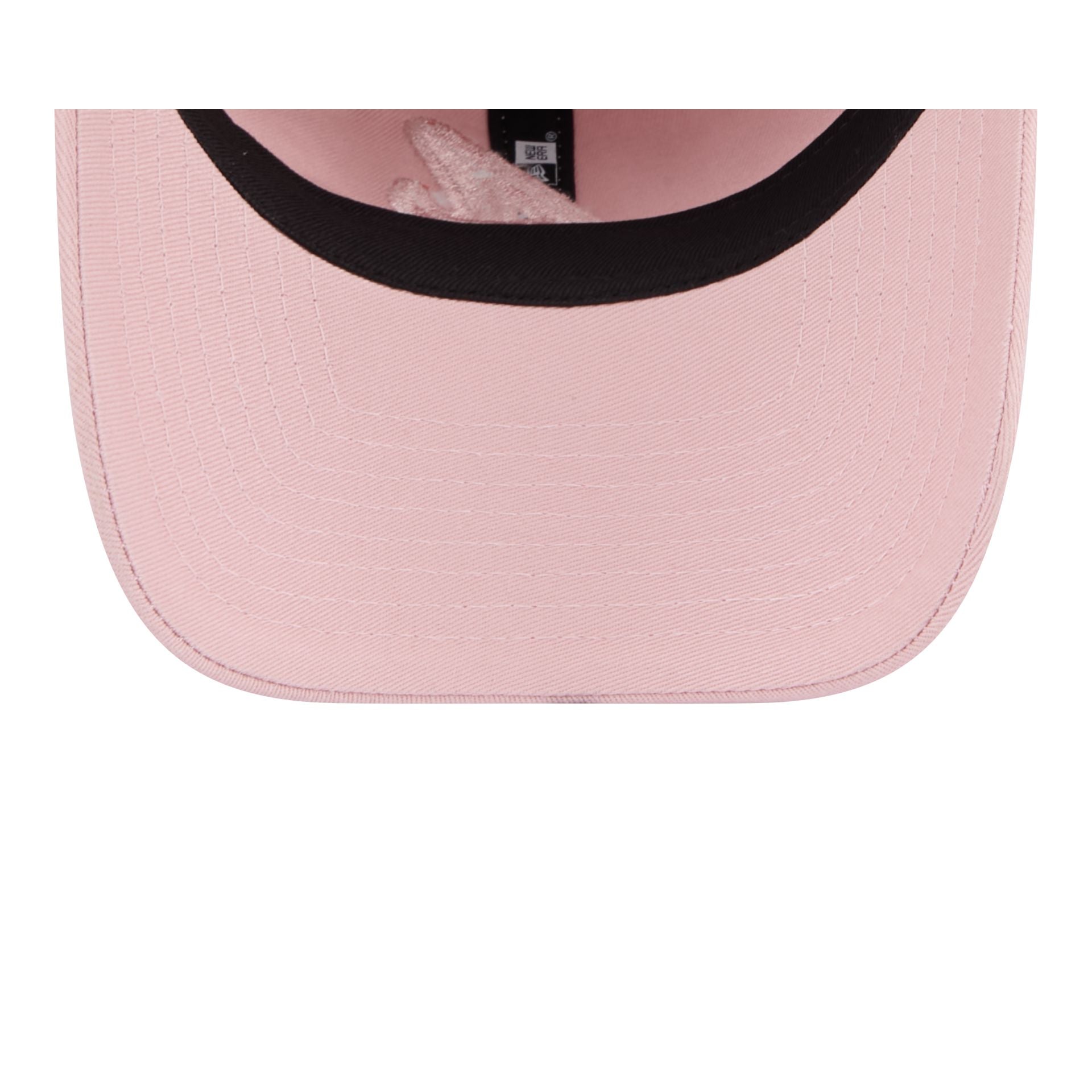 Atlanta Braves Women's Pink 9TWENTY Adjustable Hat