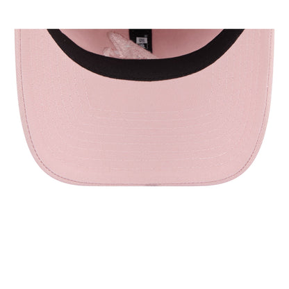 Atlanta Braves Women's Pink 9TWENTY Adjustable Hat