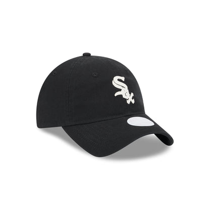 Chicago White Sox Glitter Logo Women's 9TWENTY Adjustable Hat