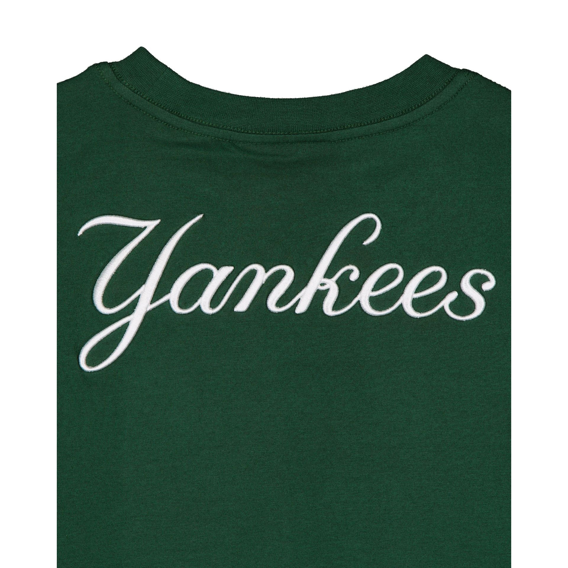 New York Yankees Logo Select Color Flip Green T-Shirt