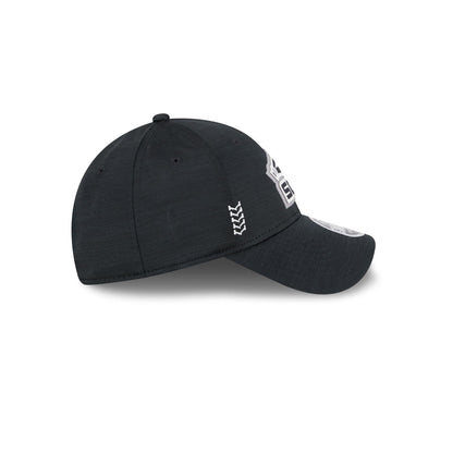 Chicago White Sox 2024 Clubhouse 9FORTY Stretch-Snap Hat