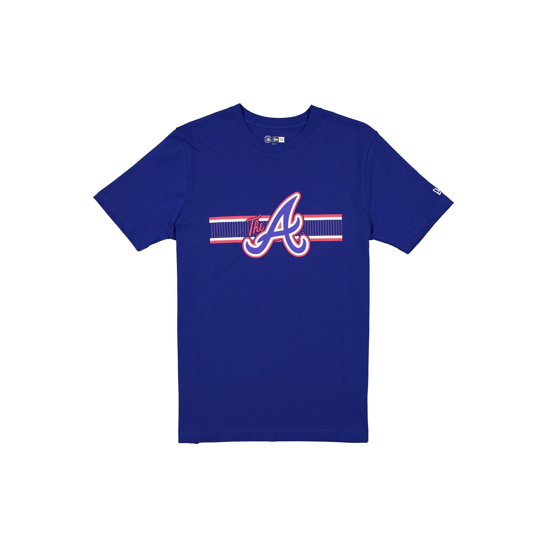 Atlanta Braves City Connect Blue T-Shirt