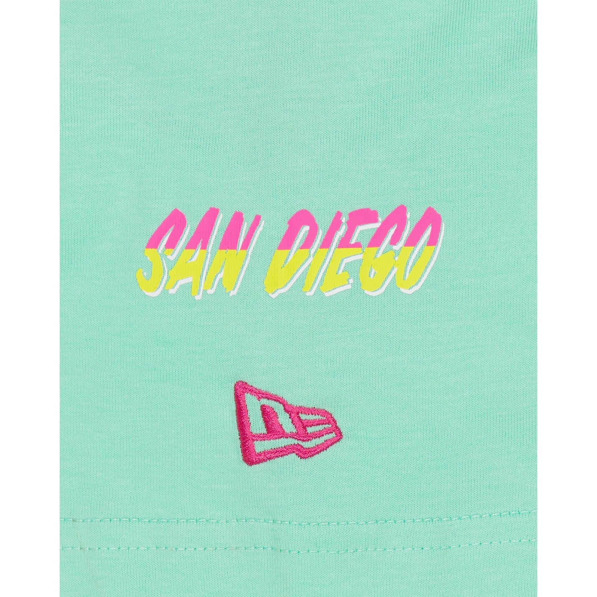 San Diego Padres City Connect Green T-Shirt