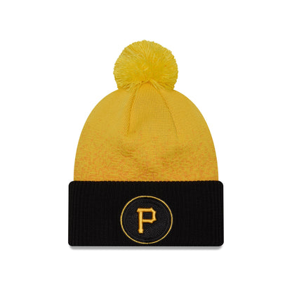 Pittsburgh Pirates City Connect Pom Knit Hat