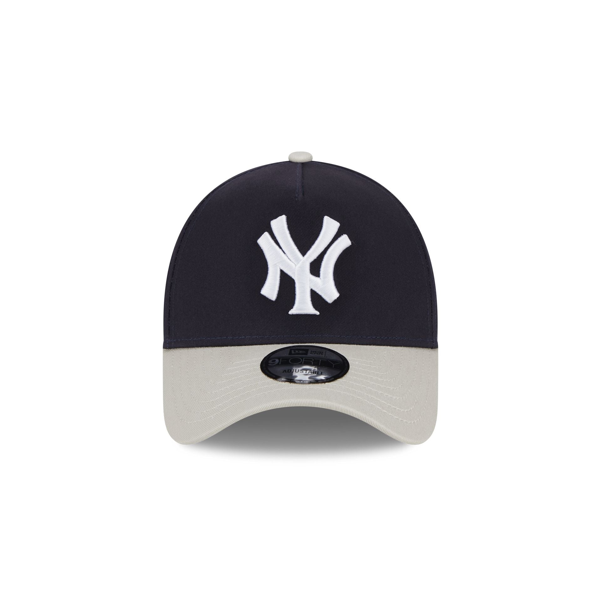 New York Yankees Coop Logo Select 9FORTY A-Frame Snapback Hat