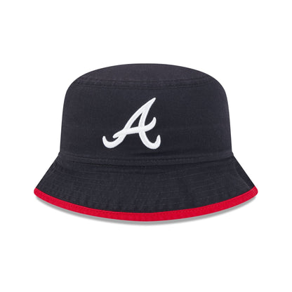 Atlanta Braves Kids Bucket Hat