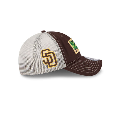 San Diego Padres State Souvenir 9TWENTY Trucker Hat