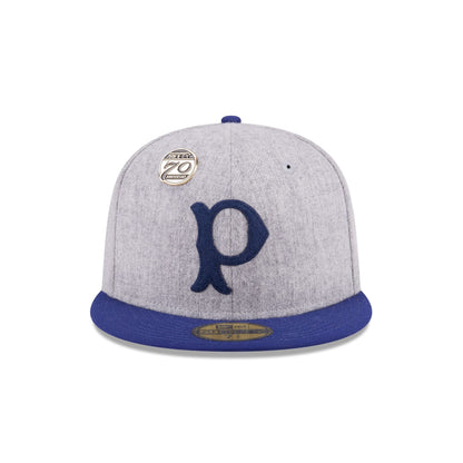 Pittsburgh Pirates 70th Anniversary Gray 59FIFTY Fitted Hat