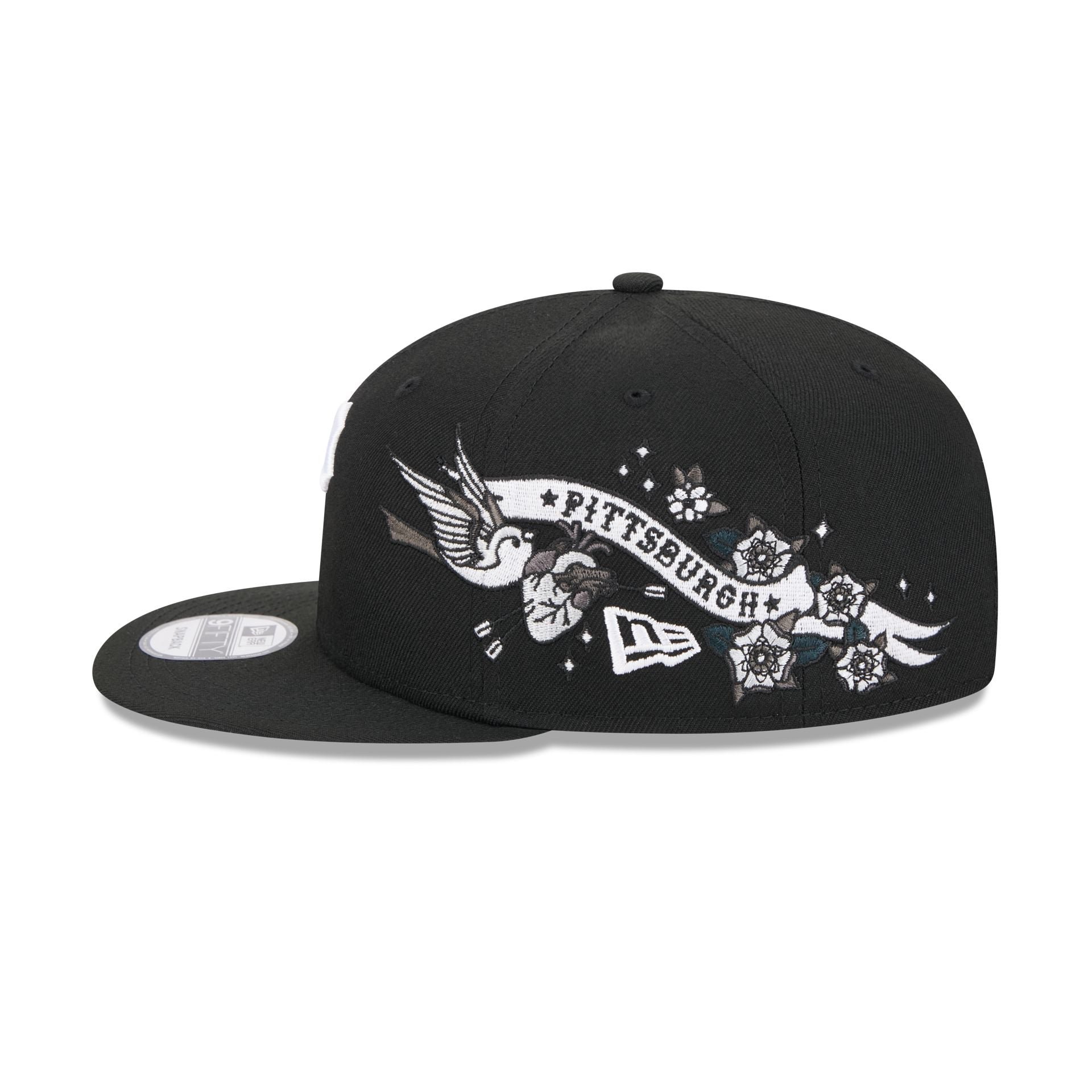 Pittsburgh Pirates City Art 9FIFTY Snapback Hat