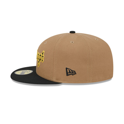 Pittsburgh Pirates Classic 8-Bit Wordmark 59FIFTY Fitted Hat