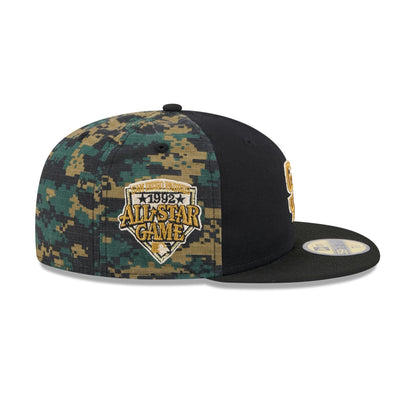 San Diego Padres Digi Camo 59FIFTY Fitted Hat