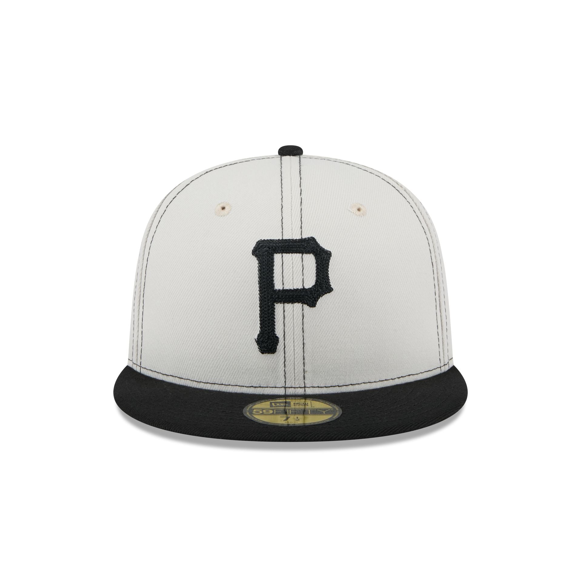 Pittsburgh Pirates Sandy Linen 59FIFTY Fitted Hat