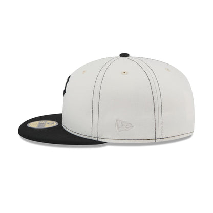 Pittsburgh Pirates Sandy Linen 59FIFTY Fitted Hat