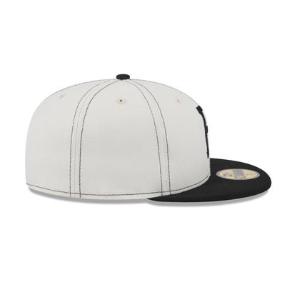 Pittsburgh Pirates Sandy Linen 59FIFTY Fitted Hat