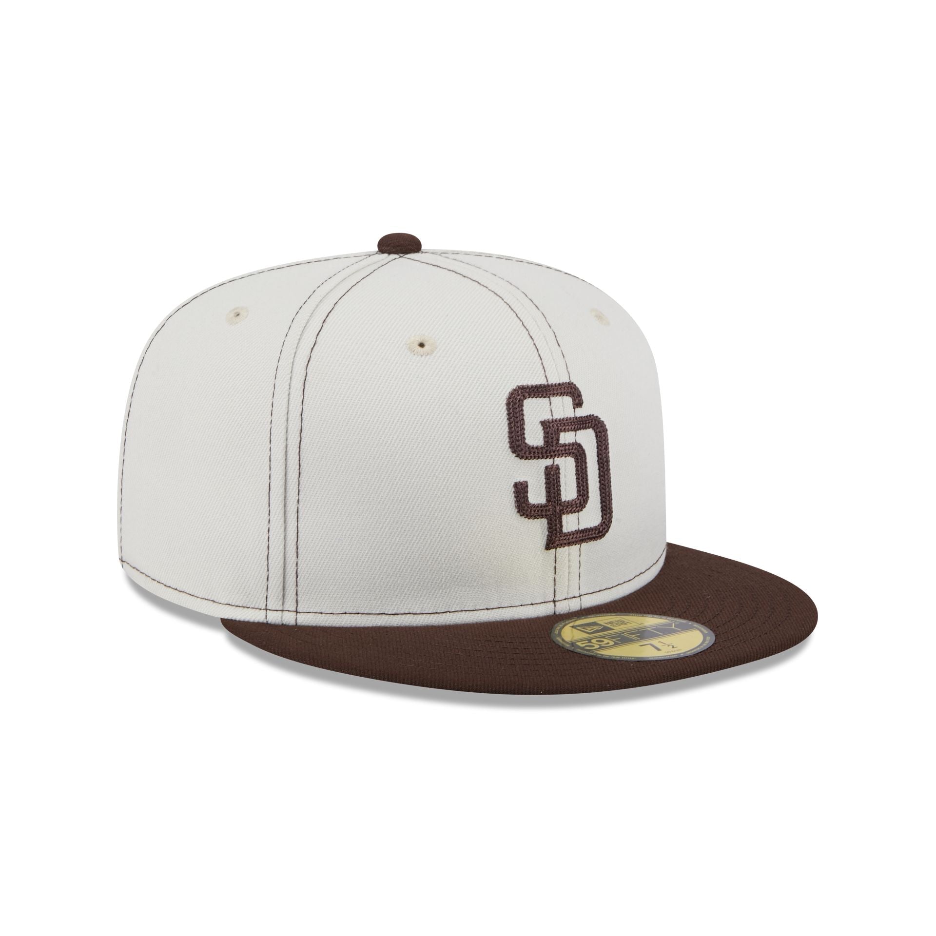 San Diego Padres Sandy Linen 59FIFTY Fitted Hat