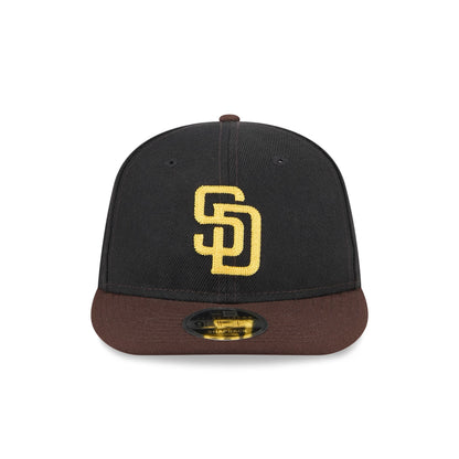 San Diego Padres Thunder Crown Retro Crown 9FIFTY Snapback Hat