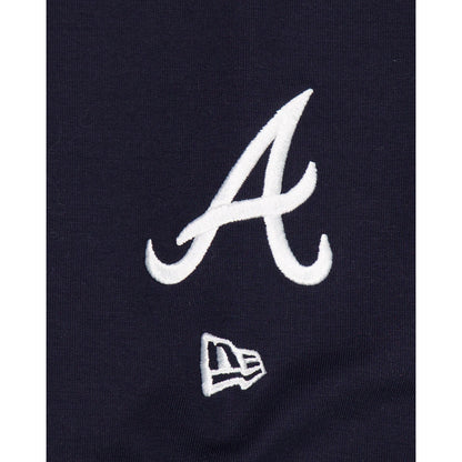 Atlanta Braves Team Color Logo Select Hoodie