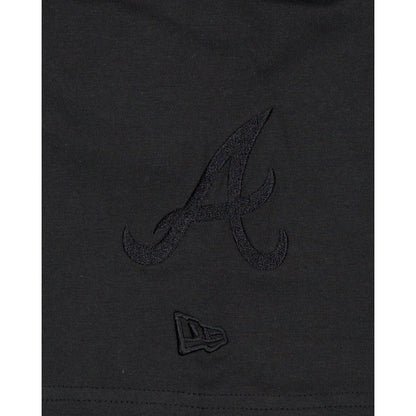 Atlanta Braves Black on Black Logo Select T-Shirt