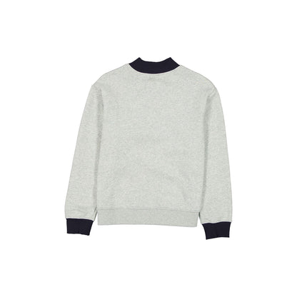 Atlanta Braves Throwback Prep Women's Mockneck Sweatshirt