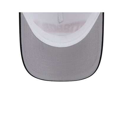 Pittsburgh Pirates Chrome Arch 9FORTY M-Crown A-Frame Trucker Hat