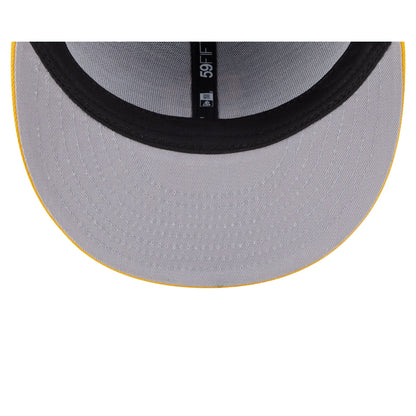 San Diego Padres Pinstripe League Pin 59FIFTY Fitted Hat